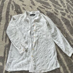 Yacco Maricard cotton long sleeve shirt